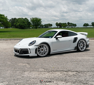 Фото дисков Anrky AN33 на Porsche 911 VIII