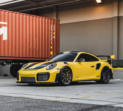 Фото дисков Brixton Forged WR3.2 на Porsche 911 VII
