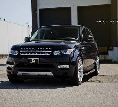 Фото дисков Vossen CVT на Land Rover Range Rover Sport II