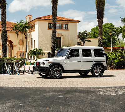 Фото дисков Anrky AN20 на Mercedes-Benz G-Class III