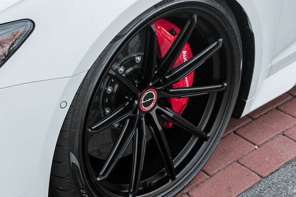 Фото дисков Brixton Forged R11-R Черный сатин на Audi A/RS 6 (C8)