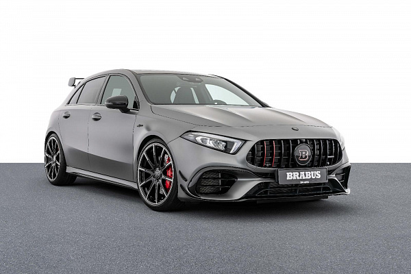Фото дисков BRABUS Monoblock Z Черный глянец на Mercedes-Benz A-Class (W177)