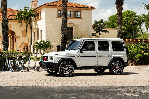 Фото дисков Anrky AN20 Алмазная проточка на Mercedes-Benz G-Class III