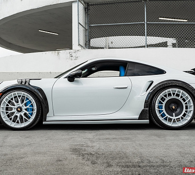 Фото дисков Anrky AN20 Aerosport на Porsche 911 VIII