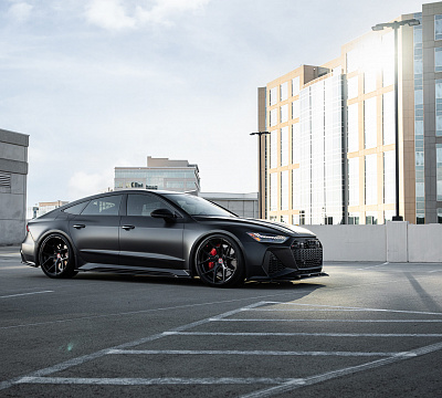 Фото дисков Vossen HF-5 на Audi A/RS 7 (4K)