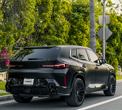 Фото дисков HRE P103SC на BMW XM