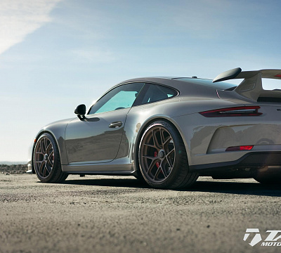Фото дисков HRE R101 Lightweight на Porsche 911 VII