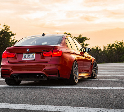 Фото дисков Vossen CG-203 на BMW 3/M3 (F3x/F80)