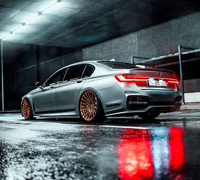 Фото дисков Brixton Forged HS1 на BMW 7 (G11/G12)