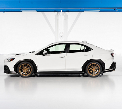 Фото дисков Motegi Racing MR147 CM7 на  Subaru WRX VB
