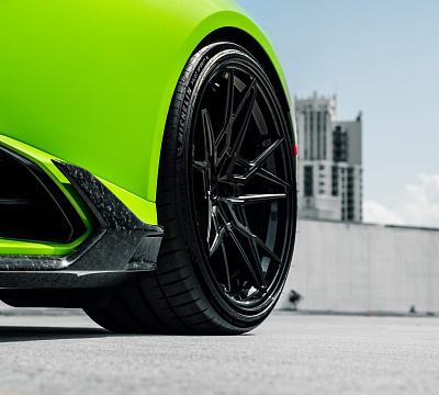 Фото дисков Anrky S3-X2 на Lamborghini Huracan