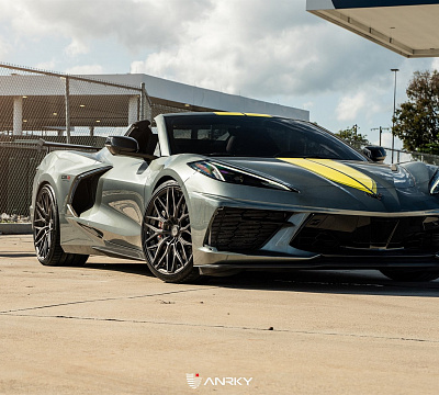Фото дисков Anrky RS1.2 на Chevrolet Corvette C8