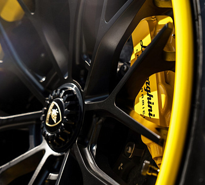 Фото дисков Anrky AN30 на Lamborghini Aventador