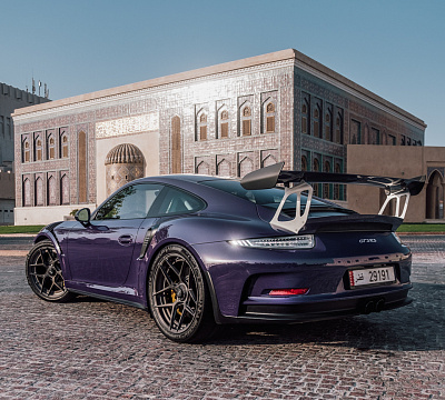 Фото дисков Brixton Forged PF7 на Porsche 911 VII