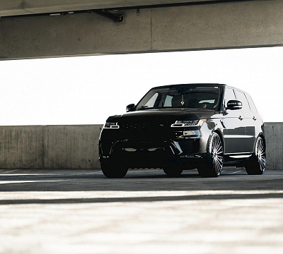 Фото дисков Asanti VICEROY на Land Rover Range Rover V