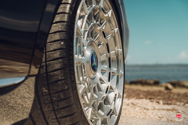 Фото дисков Vossen LC3-12 Глянцевый лак на Mercedes-Benz S-Class (W223)