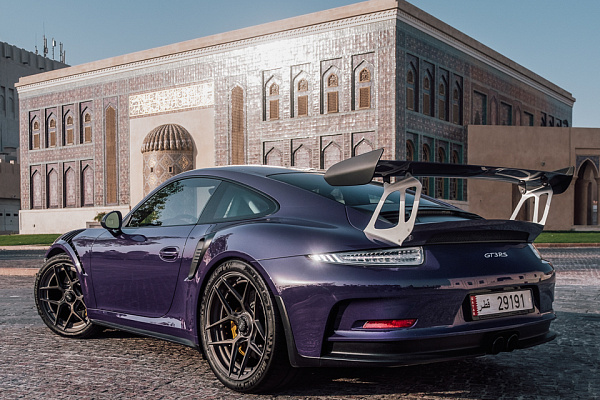Porsche 991 GT3RS