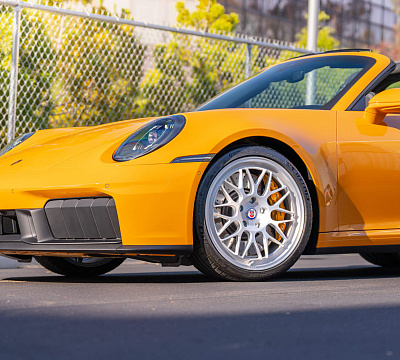 Фото дисков HRE 300 GTS на Porsche 911 VIII