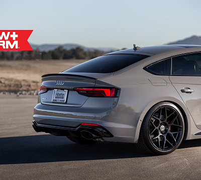 Фото дисков HRE FF01 на Audi A/S/RS 5 (F5)