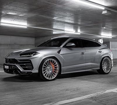 Фото дисков Radi8 R802 на Lamborghini Urus