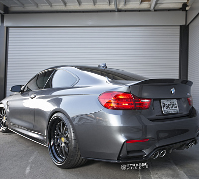 Фото дисков Strasse Wheels R10 Performance на BMW 4/M4 (F32/F82)