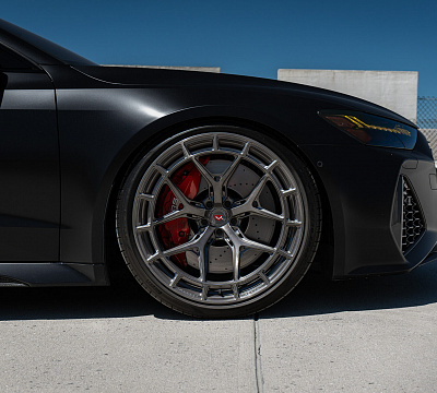 Фото дисков Vossen LC3-01 на Audi A/RS 7 (4K)