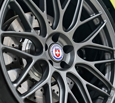 Фото дисков HRE RC100 на BMW 4/M4 (G22/G82)