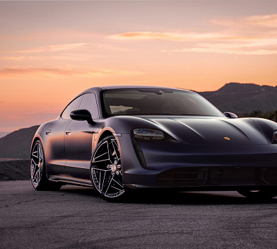 Фото дисков CEC C113 на Porsche Taycan I