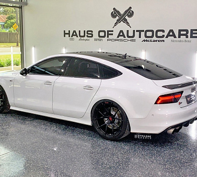 Фото дисков Strasse Wheels SM5R Deep Concave Monoblock на Audi A/RS 7 (4G)