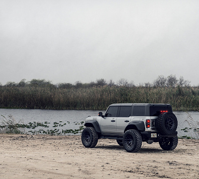 Фото дисков Vossen HFX-1 (6-Lug) на Ford Bronco