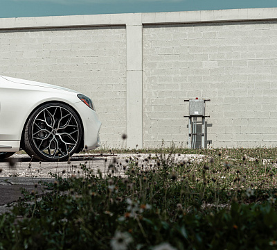 Фото дисков Vossen HF-2 на Mercedes-Benz S-Class (W222, C217)