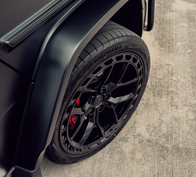 Фото дисков Vossen UV-X на Mercedes-Benz G-Class III