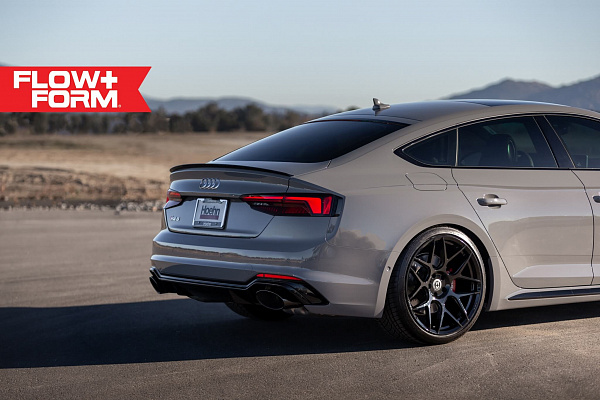 Фото дисков HRE FF01 Черный глянец на Audi A/S/RS 5 (F5)