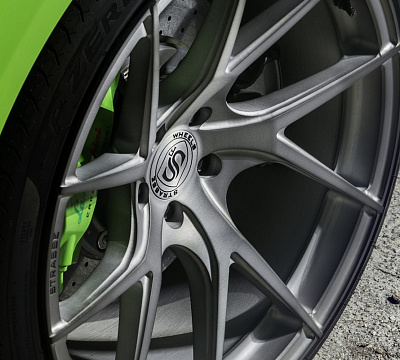 Фото дисков Strasse Wheels SM5RT Deep Concave Monoblock на Lamborghini Huracan