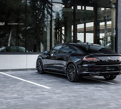 Фото дисков Vossen HF-4T на Volkswagen Arteon