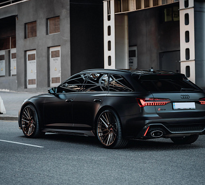 Фото дисков Vossen EVO-6T на Audi A/RS 6 (C8)
