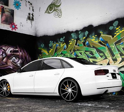 Фото дисков Vossen CVT на Audi A/S 8 (D4)