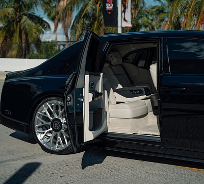 Фото дисков Anrky RF-277 на Rolls-Royce Phantom