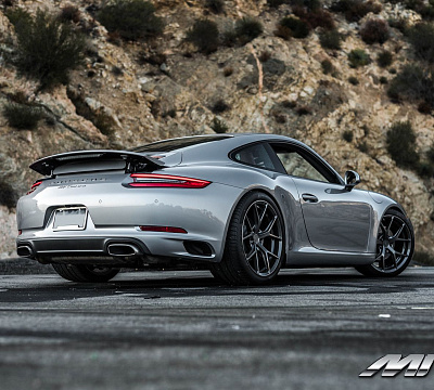 Фото дисков MRR FS06 на Porsche 911 VII