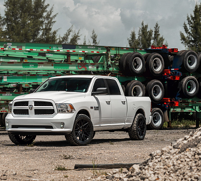 Фото дисков Vossen HF-7 на Ram 1500 IV