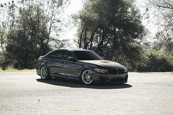 Фото дисков Rotiform RPS Серебро на BMW 3/M3 (E90)