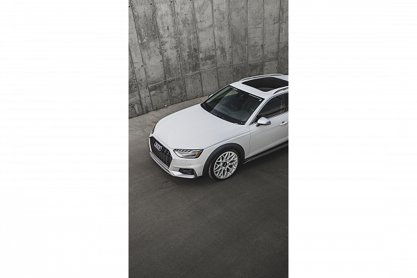 Фото дисков Rotiform SGN Серебро на Audi A/S/RS 4 (B9)