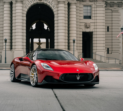 Фото дисков Vossen EVO-2 на Maserati MC20