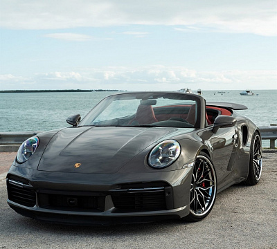 Фото дисков Anrky S3-X1 на Porsche 911 VIII