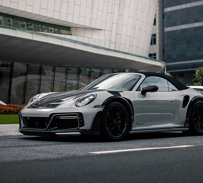 Фото дисков Brixton Forged R11-R на Porsche 911 VIII