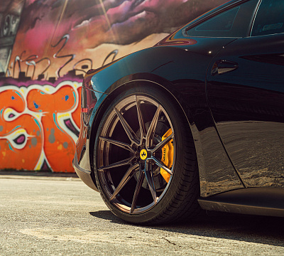 Фото дисков Vossen EVO-2R на Ferrari F12
