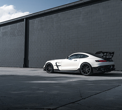 Фото дисков Vossen EVO-2R на Mercedes-Benz AMG GT I