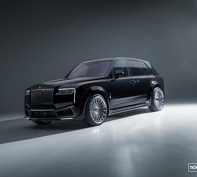 Фото дисков NOVITEC SP4 на Rolls-Royce Cullinan