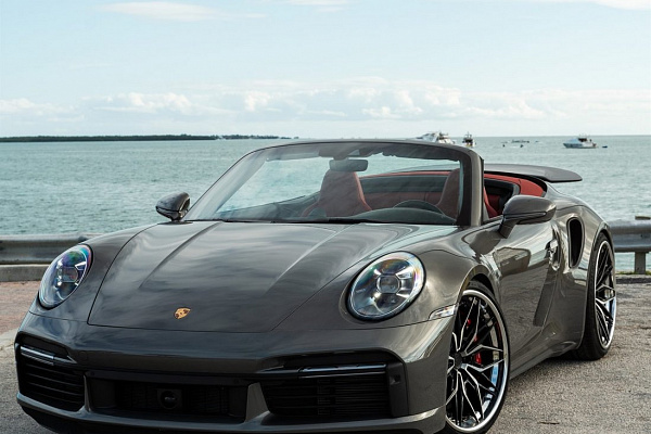 Фото дисков Anrky S3-X1 Алмазная проточка на Porsche 911 VIII