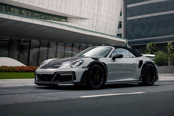 Фото дисков Brixton Forged R11-R Черный сатин на Porsche 911 VIII
